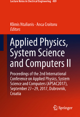 Applied Physics, System Science and Computers II - 
