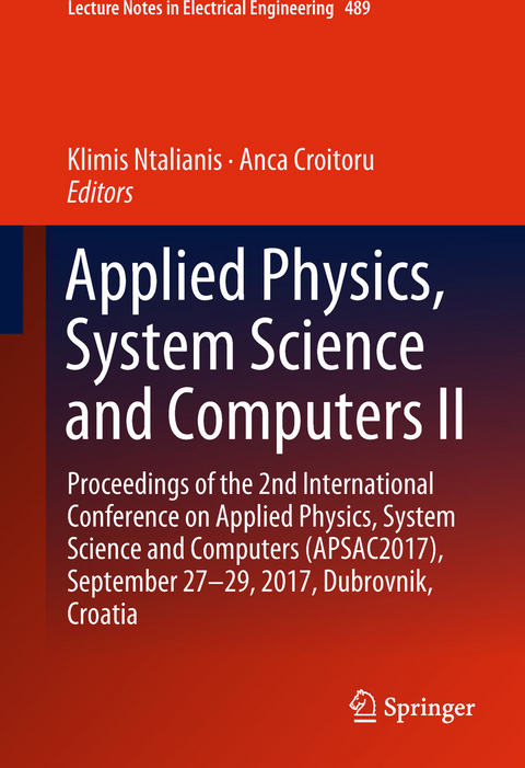 Applied Physics, System Science and Computers II - 