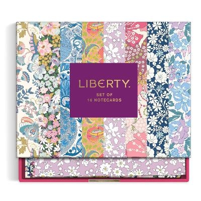 Liberty Floral Greeting Assortment Notecard Set Volume 2 -  Galison