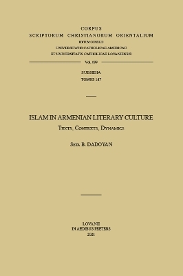 Islam in Armenian Literary Culture - S.B. Dadoyan