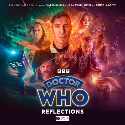 Doctor Who: The Eighth Doctor Adventures - Time War 6 - Uncharted 1 - Reflections - KATHARINE ARMITAGE, Tim Foley, James Moran