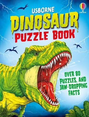 Dinosaur Puzzle Book - Kirsteen Robson