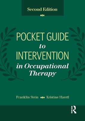 Pocket Guide to Intervention in Occupational Therapy
