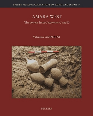 Amara West: The Pottery from Cemeteries C and D