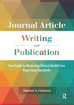 Journal Article Writing and Publication