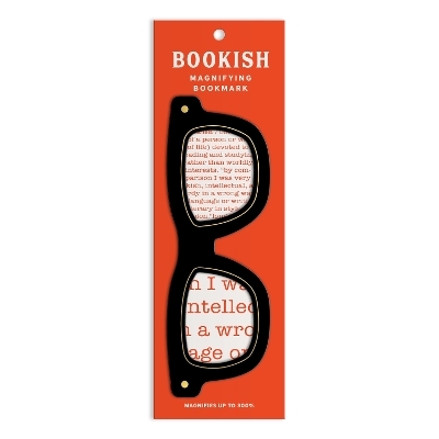 Classic Readers Bookmark with Magnifier -  Galison