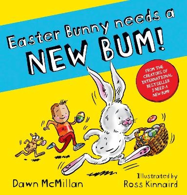 Easter Bunny Needs a New Bum! - Dawn McMillan