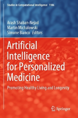 Artificial Intelligence for Personalized Medicine
