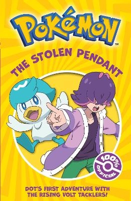 Pok&eacute;mon: The Stolen Pendant Chapter Book -  Pok&eacute;mon