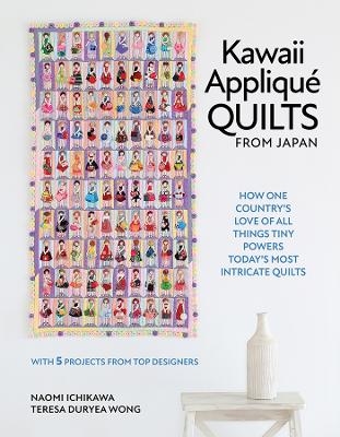 Kawaii Appliqué Quilts from Japan