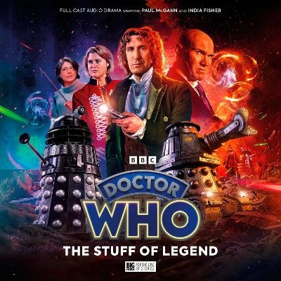 Doctor Who: The Eighth Doctor Adventures - The Stuff of Legend (Studio Version) - Robert Valentine