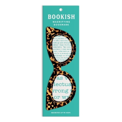 Cat Eye Readers Bookmark with Magnifier -  Galison