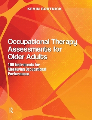 Occupational Therapy Assessments for Older Adults