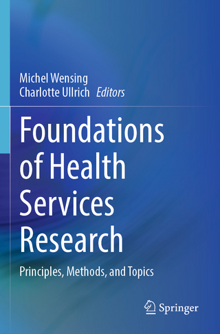 Foundations of Health Services Research