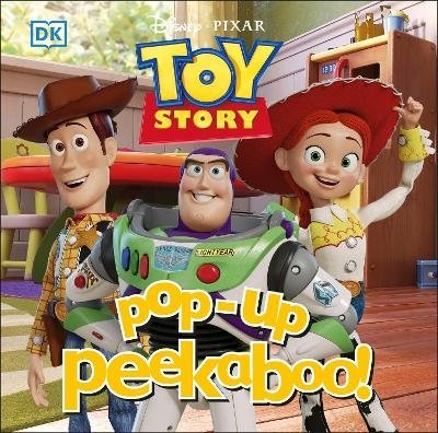Pop-Up Peekaboo! Disney Pixar Toy Story -  Dk