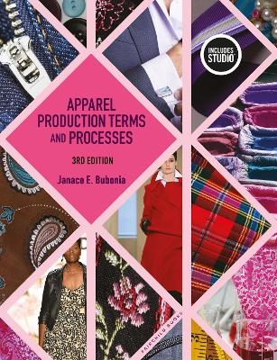 Apparel Production Terms and Processes - Janace E. Bubonia