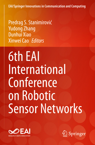 6th EAI International Conference on Robotic Sensor Networks