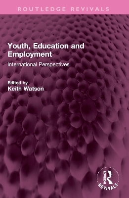 Youth, Education and Employment - 