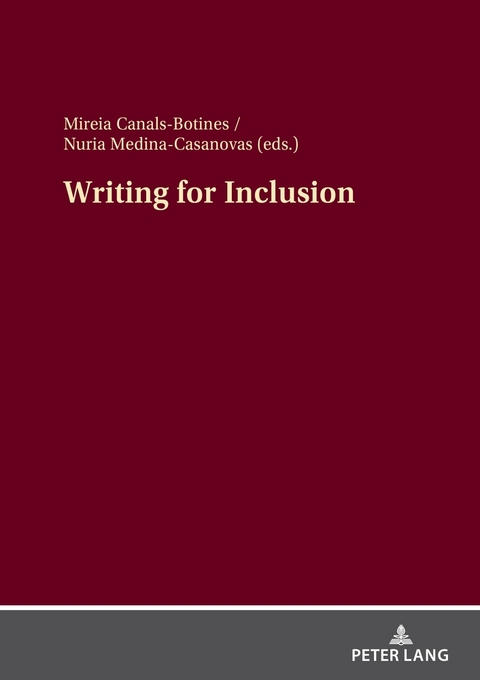 Writing for Inclusion - 