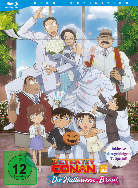 Detektiv Conan - 25. Film + Special Lovestory - Blu-ray (Limited Edition)