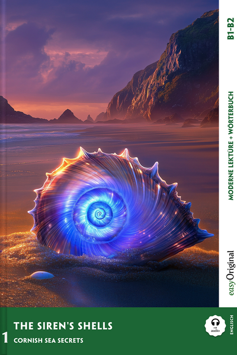 The Siren's Shells - Englische Krimi-Lektüre B1-B2 (+ Audio-Online) - Carolyn Marsh