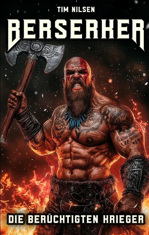 Berserker - Die ber&uuml;chtigten Krieger - Tim Nilsen
