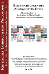 Blickrichtungen der Angewandten Ethik - 