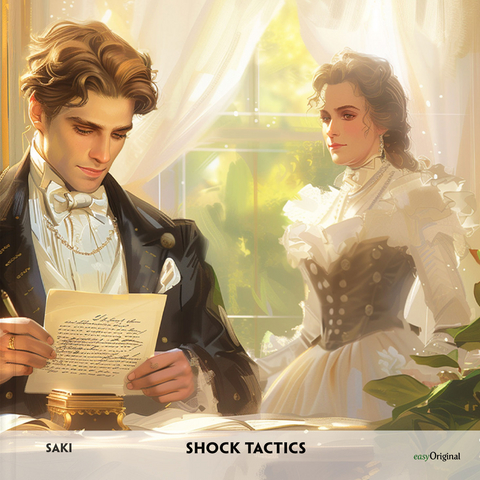 Shock Tactics - Englisch-H&ouml;rverstehen meistern - Hector Hugh Munro (Saki)