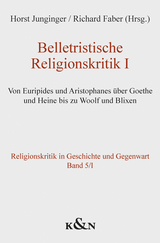 Belletristische Religionskritik I - 