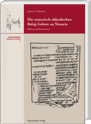 Die sumerisch-akkadischen Balaĝ-Gebete an Ninurta