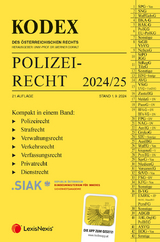 KODEX Polizeirecht 2024/25 - inkl. App - 