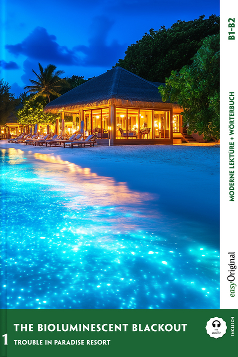 The Bioluminescent Blackout - Englische Krimi-Lektüre B1-B2 (+ Audio-Online) - Carolyn Marsh