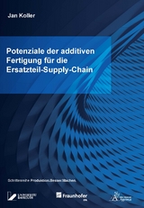 Potenziale der additiven Fertigung f&uuml;r die Ersatzteil-Supply-Chain - Jan Koller