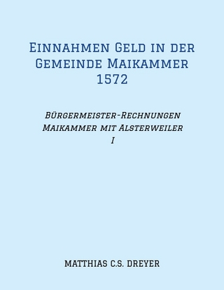 Einnahmen Geld in der Gemeinde Maikammer 1572