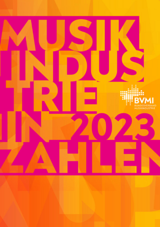 Musikindustrie in Zahlen 2023
