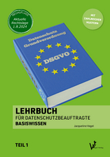 Lehrbuch für Datenschutzbeauftragte - Jacqueline Vogel