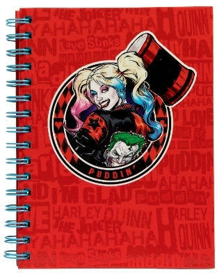 DC Comics: Harley Quinn Spiral Notebook -  Insight Editions