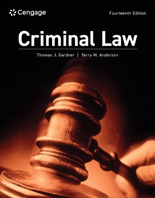 Criminal Law - Thomas Gardner, Terry Anderson