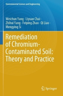 Remediation of Chromium-Contaminated Soil: ​Theory and Practice​ - Weichun Yang, Liyuan Chai, Zhihui Yang, Feiping Zhao, Qi Liao