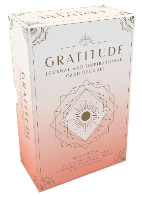 Gratitude Journal and Inspirational Card Deck Set -  Insight Editions