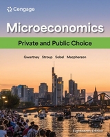 Microeconomics - Gwartney, James; Stroup, Richard; Sobel, Russell; MacPherson, David