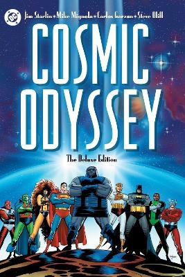 Cosmic Odyssey - Jim Starlin, Mike Mignola