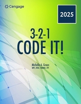 3-2-1 Code It! 2025 Edition - Green, Michelle