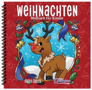Weihnachten Malbuch für Kinder