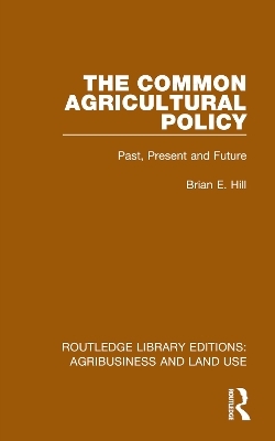 The Common Agricultural Policy