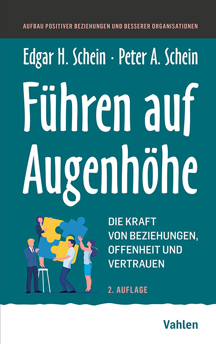 F&uuml;hren auf Augenh&ouml;he - Edgar H. Schein, Peter A. Schein