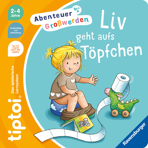 tiptoi&reg; Abenteuer Gro&szlig;werden - Liv geht aufs T&ouml;pfchen - Sandra Grimm