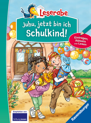Leserabe Sonderausgaben - Juhu, jetzt bin ich Schulkind!