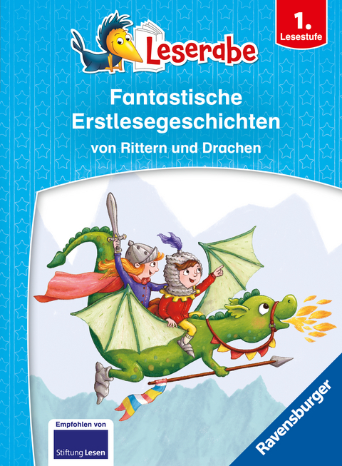 Leserabe Sonderausgaben - Fantastische Erstlesegeschichten von Rittern und Drachen - Heinz Janisch, Manfred Mai