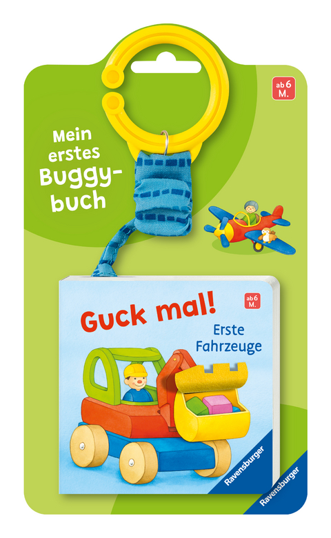 Mein erstes Buggybuch: Guck mal! Erste Fahrzeuge - Ava-Barb Yaga